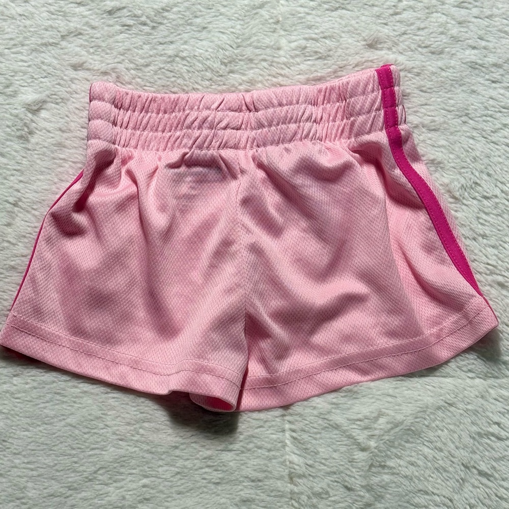 Champion Kids Pink Athletic Shorts Sz 4T